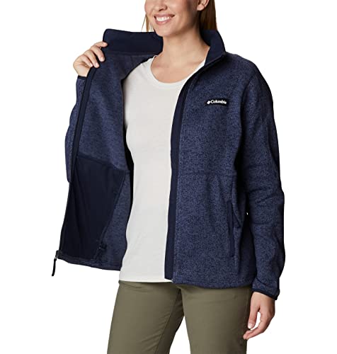 Image of Columbia Plus Size Sweater Weather Full Zip