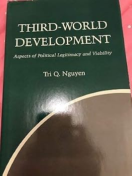 Hardcover Third-World Development: Aspects of Political Legitimacy and Viability Book