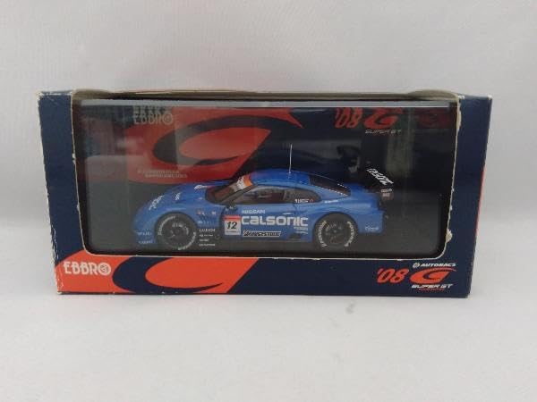 Amazon | EBBRO 1/43 SUPER GT 500 CALSONIC IMPUL GT-R Fuji