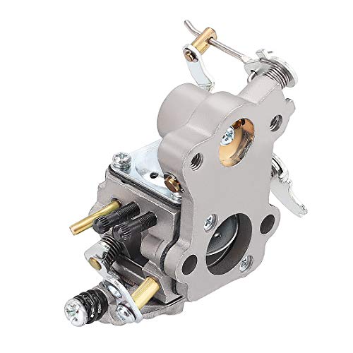 Carburetor for ZAMA C1M-W26 C1M-W26C Poulan P3314 P3416 P3816 P4018 PP3416 PP3516 PP3816 PP4018 PPB4218 S1970 Gas Chainsaw Weedeater Part# 545070601 545040701 with Air Filter Adjusting Tool