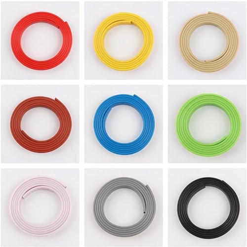 Protector de borde autoadhesivo que absorbe impactos en cantos de gabinetes 4
