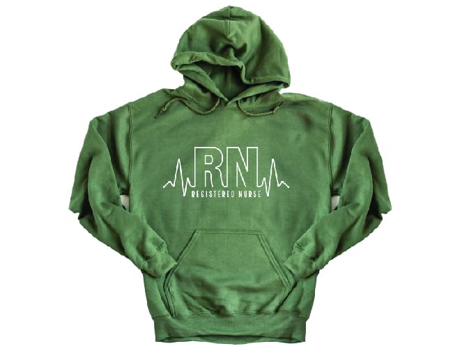 Registered Nurse Sweatshirt, Registered Nurse Hoodie, Perfect Gift For Health Heroes 5