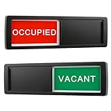 Vacant Occupied Privacy Sign,...
