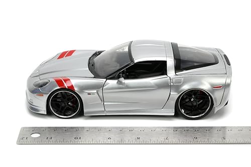 Jada Toys Bigtime Muscle 1:24 Chevy Corvette Z06 Die-cast miniatura 3