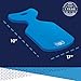 WOW Sports Whale Tail, Soft Foam Swimming Pool Float, Saddle Seat Float, Pool Chair & Lake Accessory for Kids, Pool Floats Adult