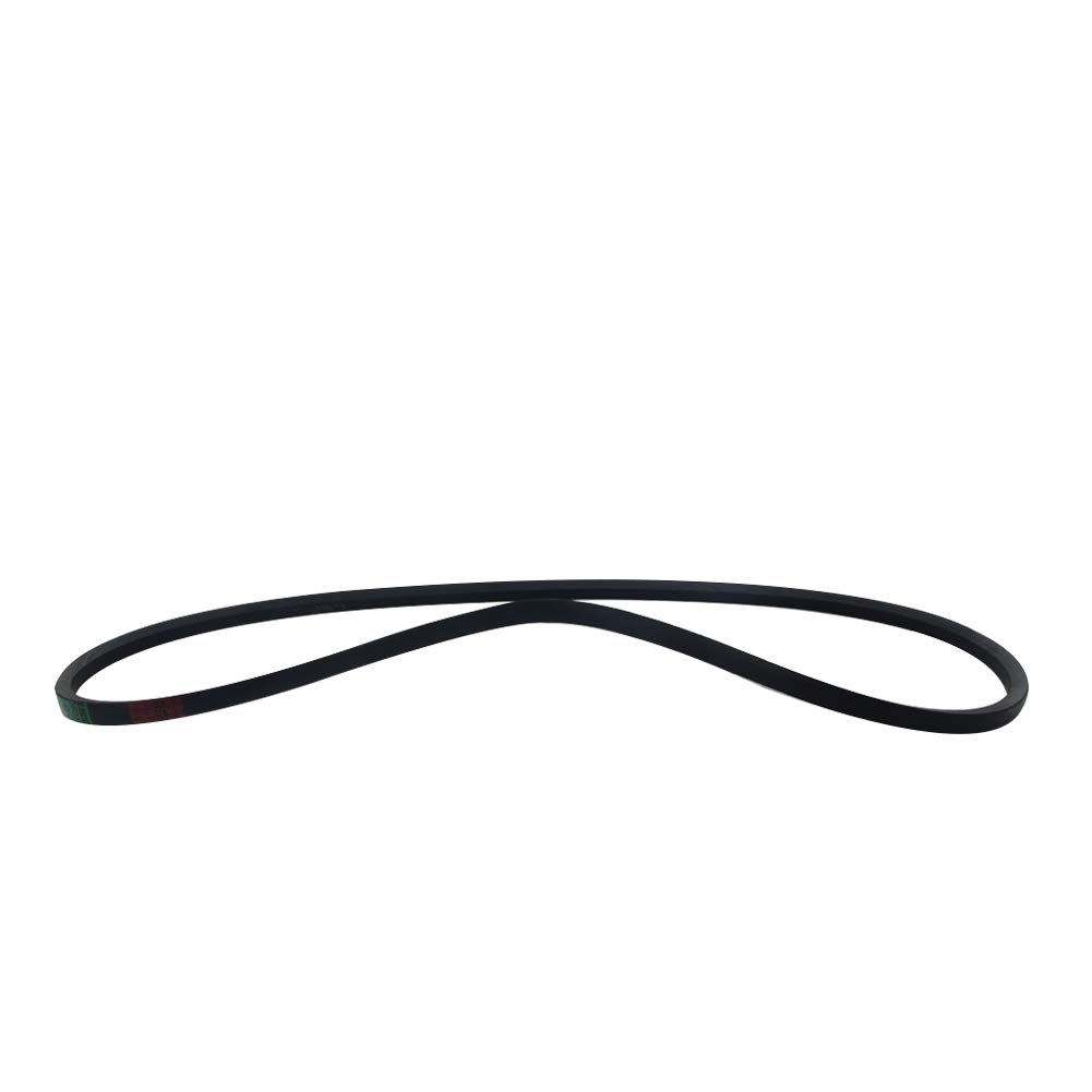 Bettomshin 1Pcs 2540mm/8.33Ft Drive V Belt Inner Girth, Width 17mm Thickness 11mm Rubber, B-2540 Industrial Power Rubber Transmission Belt for Lathes, Table Saws, Band Saws and Other Woodworking