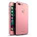 Produktbild IPAKY® ORIGINAL CASE Cover Ultra-Thin TPU 360º Schutz FÜR iPhone 8 Plus (5,5") + Glas Tempered / (Rose Gold)