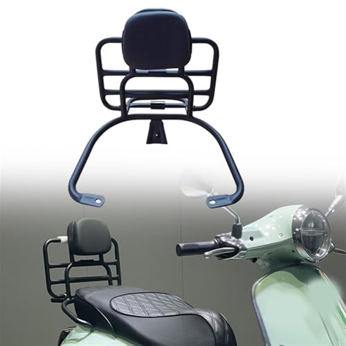 Dossier passager Vespa Sprint 150 ergonomique avec coussin de siège arrière rembourré