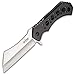 S-TEC 12-inch Rugged Chef Field Tactical Folding Cleaver (Steath Fighter)