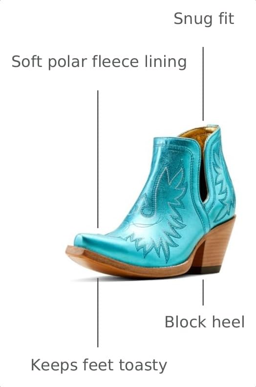 Image of Ariat Women's Dixon Western Boot - Agate Green