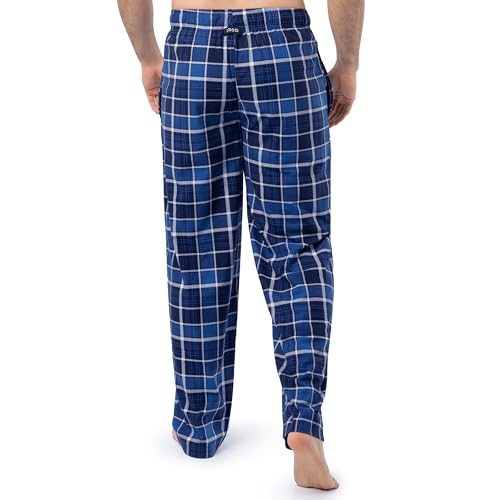 IZOD mens Flannel Fleece Sleep Pant2