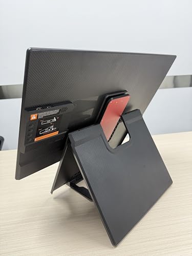 Image of 23.8'' Portable FHD 1080P IPS Monitor, 100Hz Laptop Screen Extender with USB-C & HDMI, Large Second Display for Office, Gaming, Mac, Windows