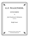  Concerto for Alto Trombone and Orchestra / Konzert für Altposaune und Orchester (Partitur und Stimmen auf CD-ROM)