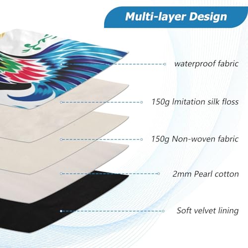 Funda para Portátil con Diseño Floral y Gallo 13-14" miniatura 4