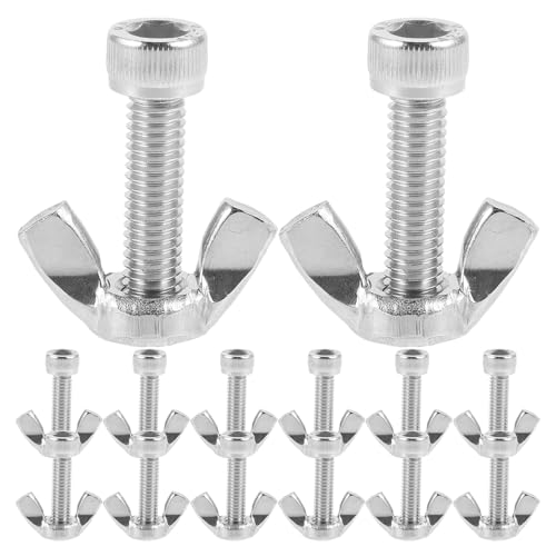 WRITWAA - WRITWAA 14pcs Metal Pottery Wheel Bat Kit Stainless Steel Pins and Ceramic Bats for Pottery Wheel Accessories Replacement Pins Set for Adult Ceramic Crafting