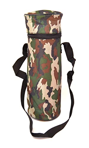 Hidalgo Navera Bottles 1.5L Portable Flexible Cooler for Beach Camping Thermal Bag Camping Cooler Camouflage Military - Image 2