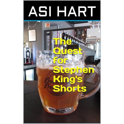 The Quest for Stephen King's Shorts Audiolibro Por Asi Hart arte de portada