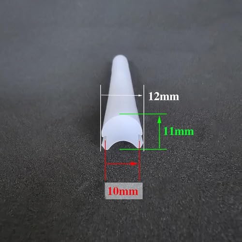 Tira de neón de silicona 12mm flexible azul 1m miniatura 2