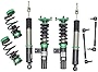 R9-HS2-033_4 compatible with Volkswagen Golf (MK6) 2010-14 Hyper-Street II Coilover Kit w/ 32-Way Damping Force Adjustment(54.5mm) Lowering Kit by Rev9, 32 Damping Level Adjustment