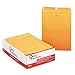 Office Impressions - Clasp Envelopes, 10 x 13, Brown Kraft - 100 Count