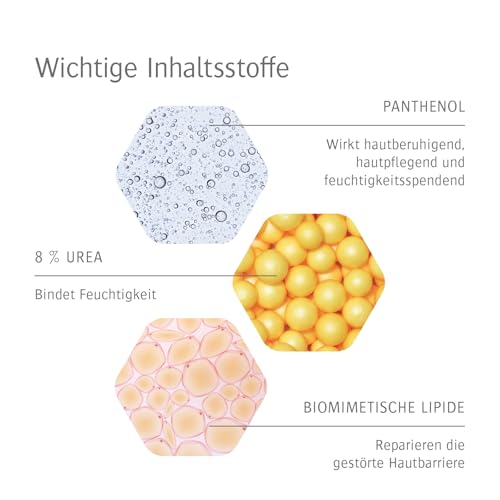 Allpresan Derma med Repair Schaum-Creme HYDRO Intensivpflege für sehr trockene, raue Haut, 200 ml