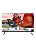 Pantalla Smart TV 32 Pulgadas GHIA Whale TV HD (1366x768) D-LED, Dolby Audio, WiFi Integrado, 60Hz, 2 HDMI, 2 USB, LAN,...