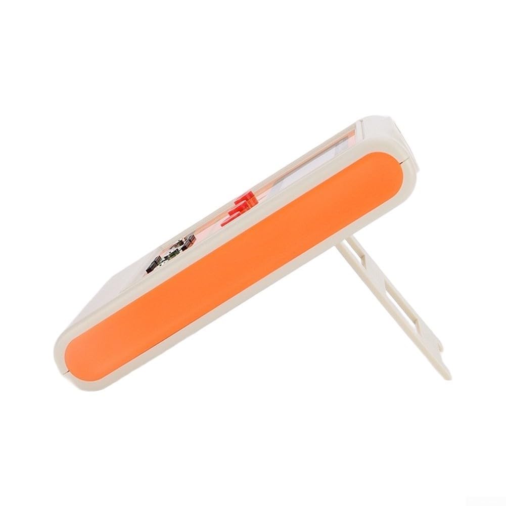 M4070 Testeur d'inductance de capacité LCR numérique, plage automatique de données USB, pour contrôle de qualité de la carte de circuit imprimé SMD (instrument + clip)