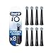 Oral-B Series iO Ultimate Clean Cabezales De Recambio Originales, Pack de 8 Recambios Negros Para Cepillos De Dientes Eléctricos Oral-B iO, Eliminación Profunda De La Placa Bacteriana