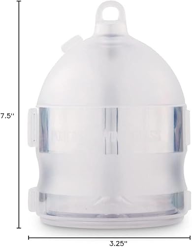 Miniatura 7 de WEDDINGSTAR Copa de vino de anidación de plástico portátil personalizada - Impresión de monograma de línea