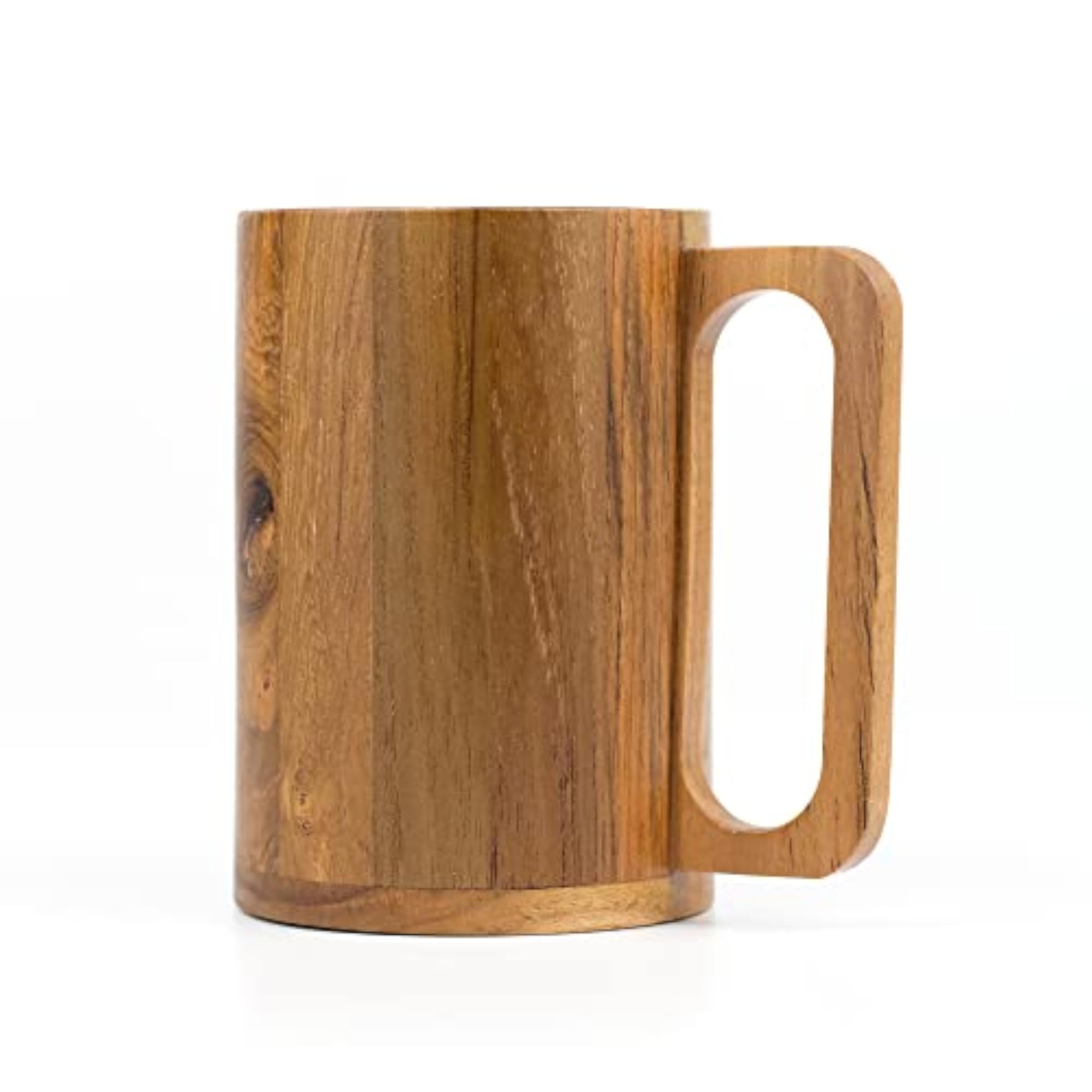 Wooden Coffee Mug, Unique Gift for Home