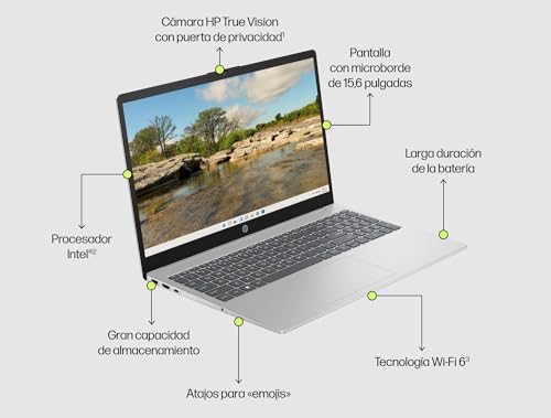 HP Laptop 15-FD0079NS 15.6" 16GB RAM 1TB SSD – Ansicht 2