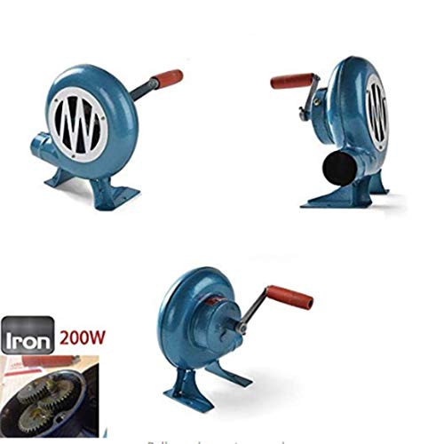 Ventilateur manuel pour barbecue LINJIN camping extérieur manivelle 200W - 5