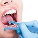 Wiederverwendbare Zahnseide Halter, 3 Stück Flosser Zahnseidenhalter, Dental Floss Halter, Zahnseide-Stick Zahnreinigung, Mundhygiene Zahnreinigung, für Familien Hotels und Reisen, 2 Blau, 1 Grün