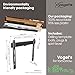 Vogel's TVM 5405 Extremely Flat TV Wall Bracket for 32-77 inch TVs, Max. 165 lbs, TV Bracket max. VESA 400x400, Universally Compatible, Distance to The Wall only 0.59 inch