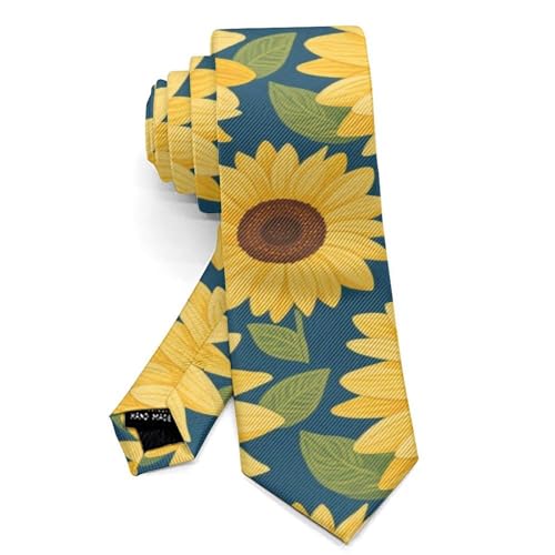 Men's Printed Necktie - Skinny Graduation Tie for Special Events3