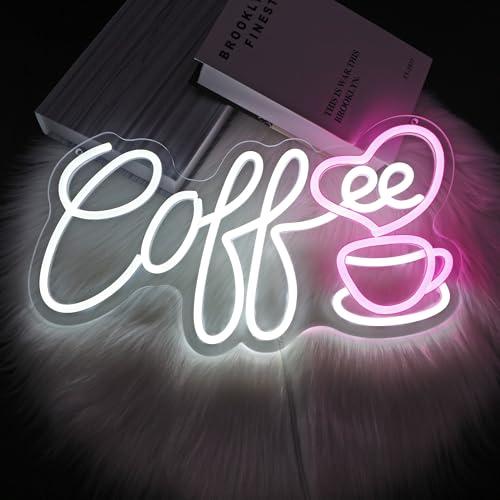 Coffee Cup Neon Sign Led Neon Lights Signs for Wall Decor USB Powered Led for Room Decoration