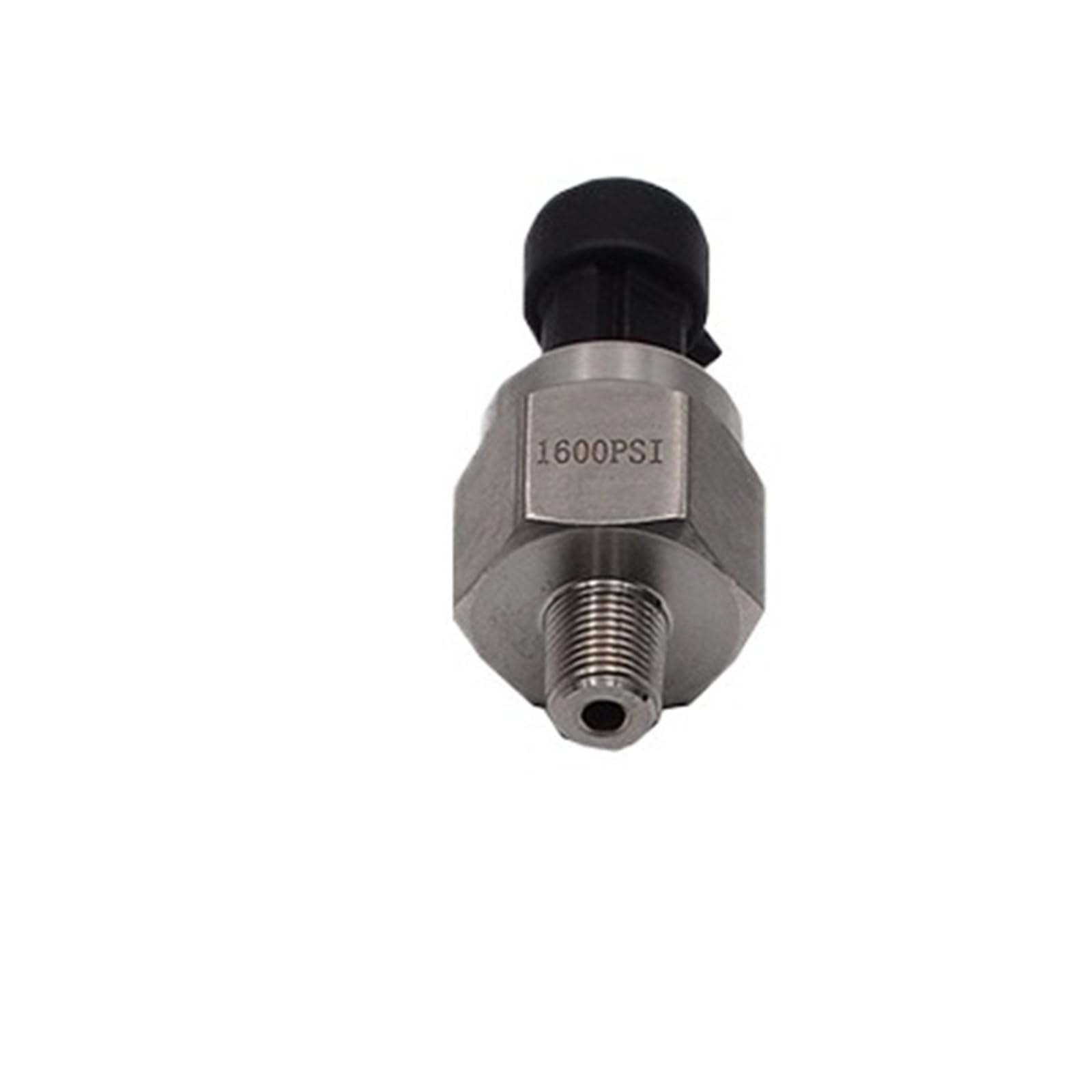 Vmvud 500 Psi Dc 5V 1/8Npt Pressure Transducer Transmitter Sensor Stainless Steel Oil Air Water 30/100/150/200/300/500/1000/1600 Psi(500 Psi)