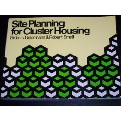 Site Planning for Cluster Housing 0442286775 Book Cover