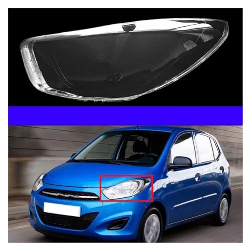 Cache-phare voiture pour Hyundai I10 2010-2013 couvercle transparent - 3