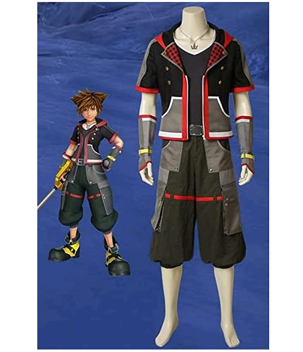 Amazon.co.jp: 【myshowcos】キングダム ハーツIII KHIII ソラ KINGDOM