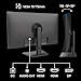 SANSUI 24 Inch Gaming Monitor 180Hz, DP x1 HDMI x2 Ports IPS High Refresh Rate Computer Monitor, Racing FPS RTS Modes, 1ms Response Time 110% sRGB (HDMI Cable Included)