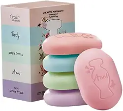 O BOTICÁRIO SABONETE BARRA PERFUMADOS BOTICOLLECTION 5X80g