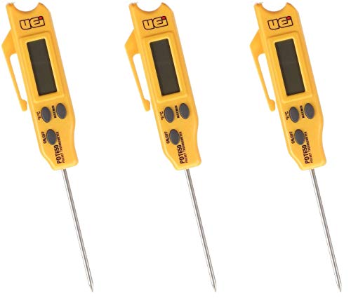 UEi Test Instruments PDT650 Folding Pocket Digital Thermometer,Yellow (1, Thr?? ?ack)