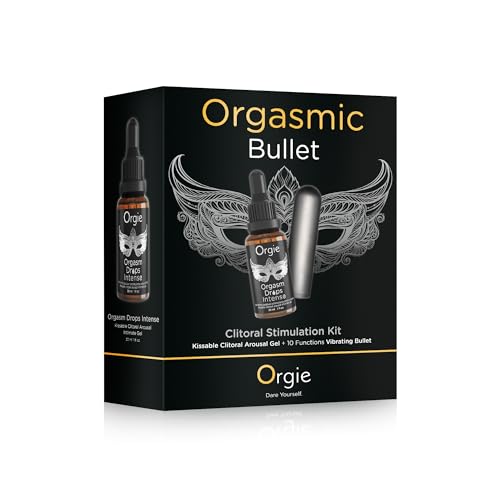 Kit Orgasmic Bullet Orgie pour réinventer vos nuits de complicité amoureuse