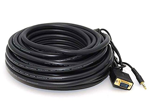 Monoprice 103340 33-Feet Super VGA HD15 Male to Male CL2 Rated Cable