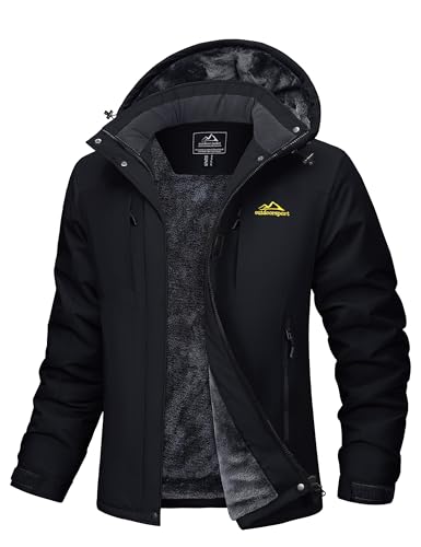 MAGCOMSEN Women's Waterproof Insulated Ski Jacket