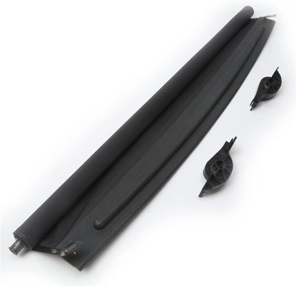 23135939 Sunroof Sun Roof Shade with Clips Assembly Replacement for Buick Lacrosse 2010-2016 2.4L 2010-2016 3.6L 20809694 22859425 22859426 23135938 23135940 25920024 (Black)