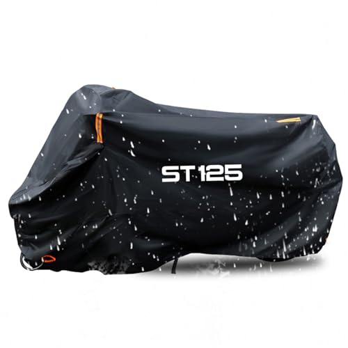 Housse de moto imperméable toutes saisons pour garage et extérieur ST125