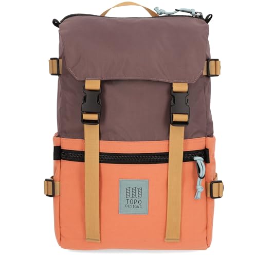 Topo Designs Rover Pack Classic, Coral/pimienta, Talla única, Rover Pack Classic