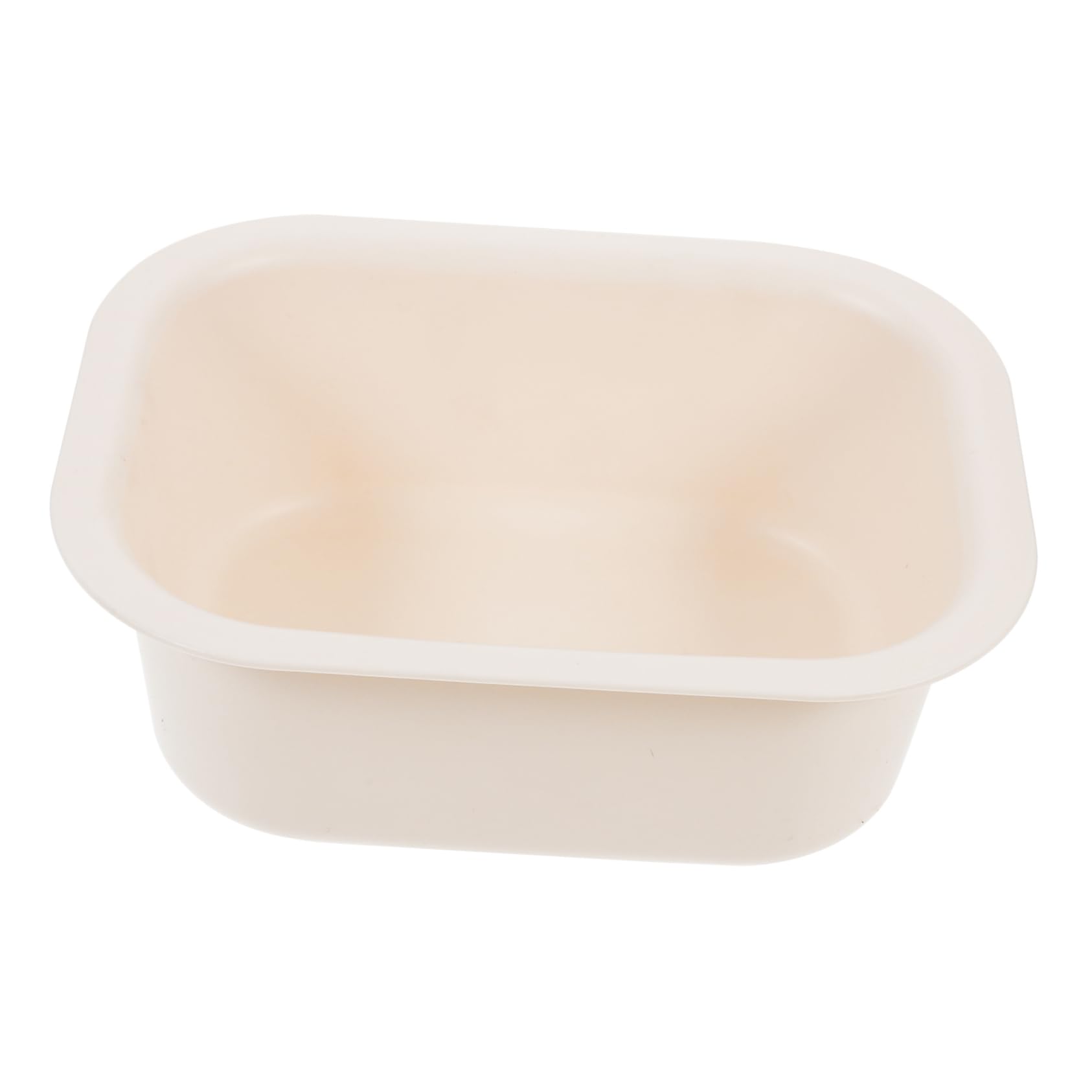 VICASKY Bassine pour Table à Bébé en Pp Beige, Simple et Pratique à Utiliser, Change Bain de Bébé